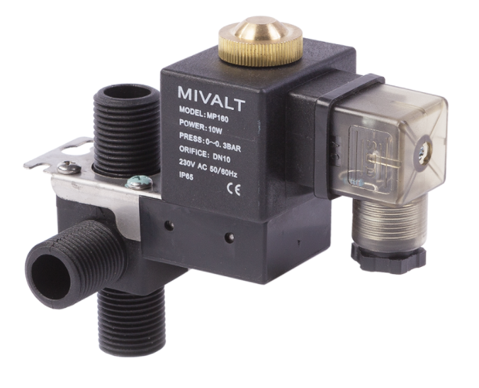 Электромагнитный распределительный клапан MIVALT MP-160
