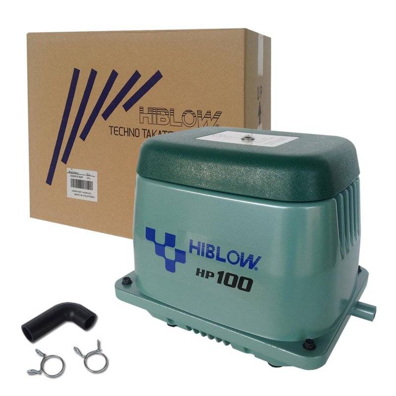 Корпус с электромагнитом HIBLOW HP-100