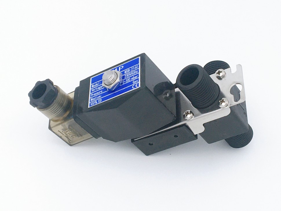 Клапан электромагнитный трехходовой KMP MSB2-160. Фото N2
