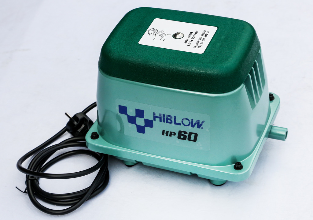 Корпус с электромагнитом HIBLOW HP-60