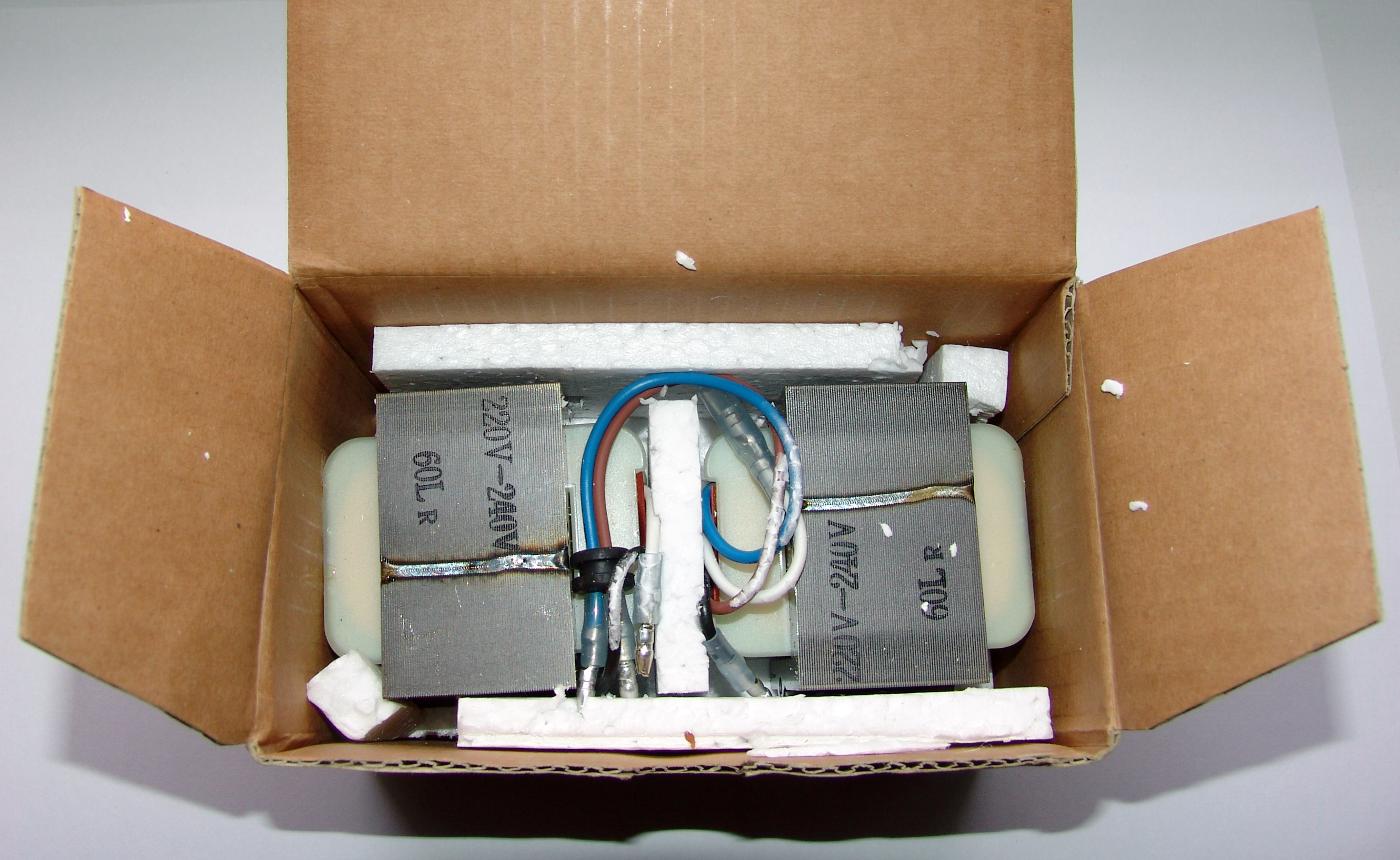 Электромагнит ("катушки") DBE60 для компрессоров AirMac DB-60 в ТОПАС-5, -8