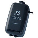 Аквариумный компрессор Hailea Super silent ACO-5504, с регулятором потока, 2 канала