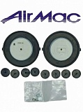 Мембраны и клапаны для компрессора AirMac DBMXN-120 после 2015г (оригинал)